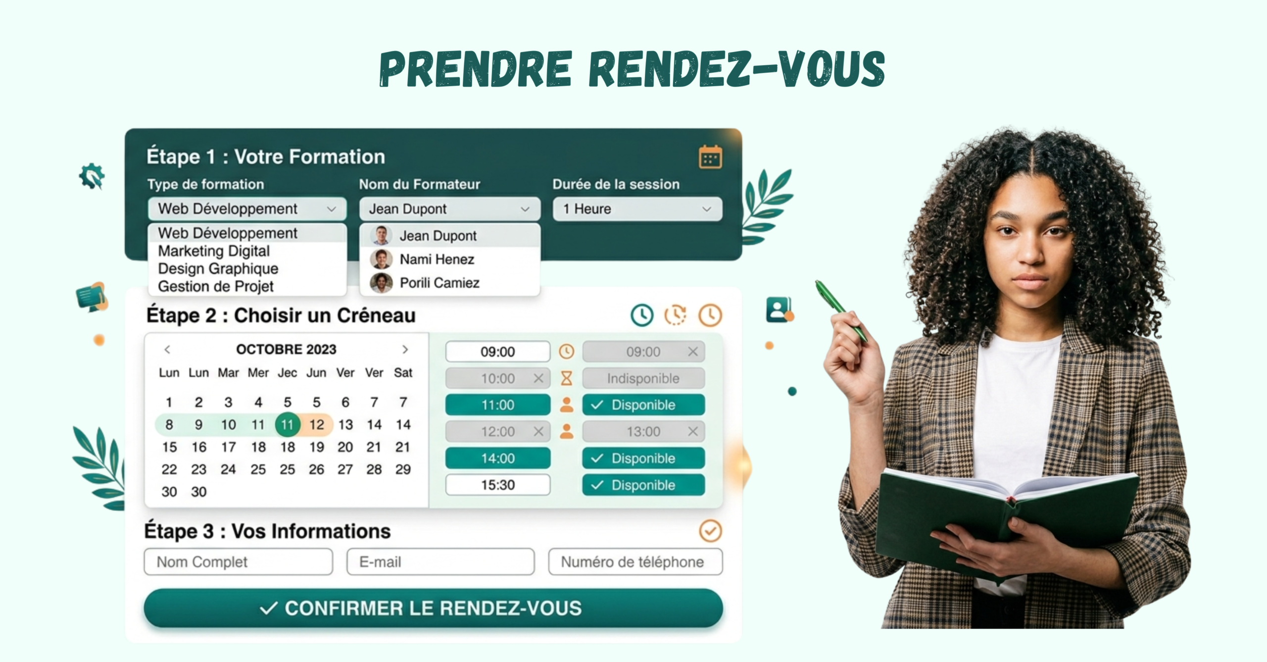 Votre entreprise mérite mieux qu&rsquo;une simple page web statique.