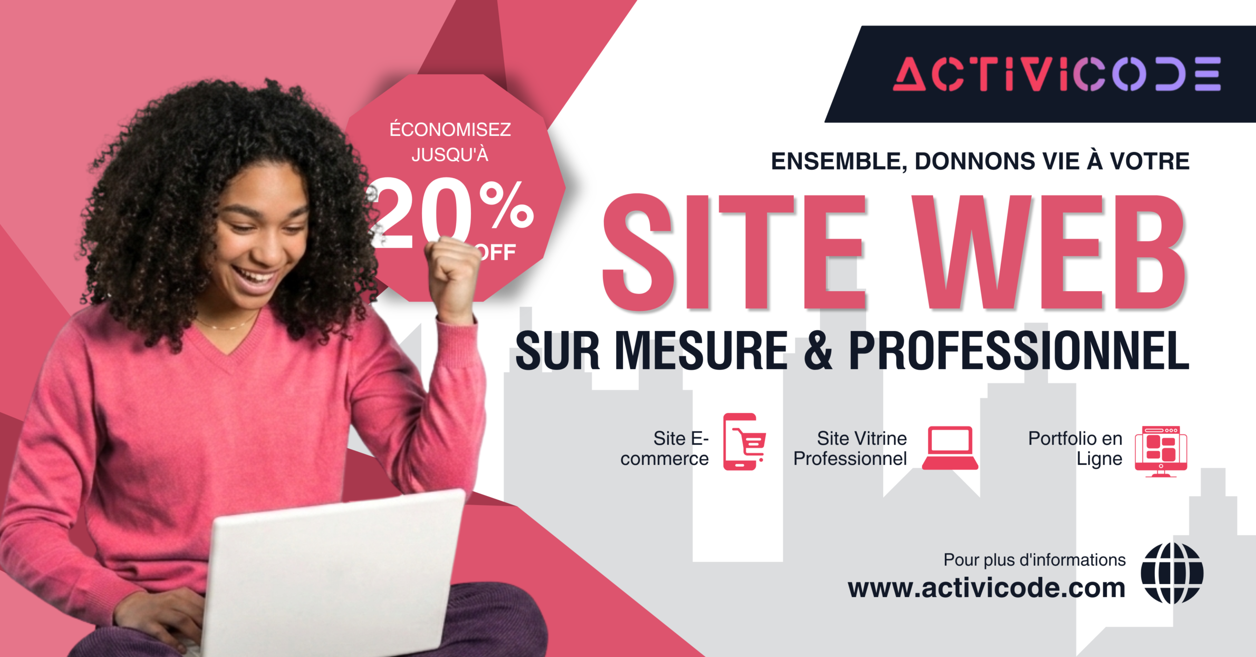 Donnons vie à votre site web, ensemble.